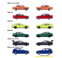 BMW Autíčko Premium, 6 druhů